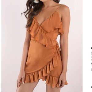 Scarlett Ruffle Wrap Dress
